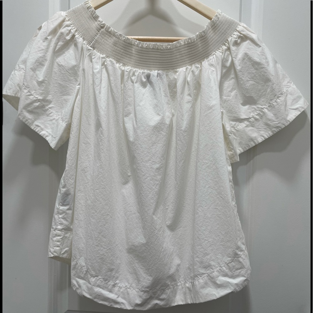 J Crew EUC  Off The Shoulder Top